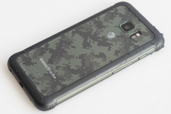 Представлен защищенный Samsung Galaxy S7 Active