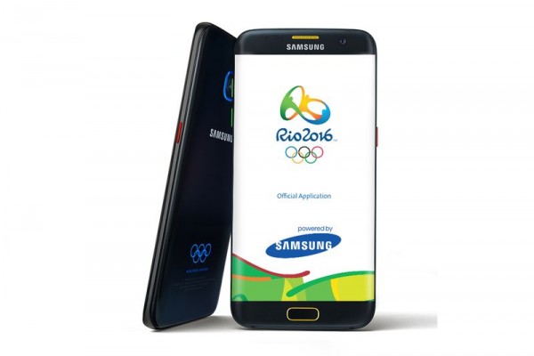 Стилизованный под Олимпийские Игры Galaxy S7 Edge доступен для предзаказа