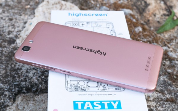 Обзор смартфона Highscreen Tasty