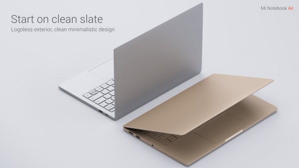 Xiaomi представила свой первый ноутбук — Mi Notebook Air