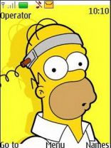 Homer Simpson