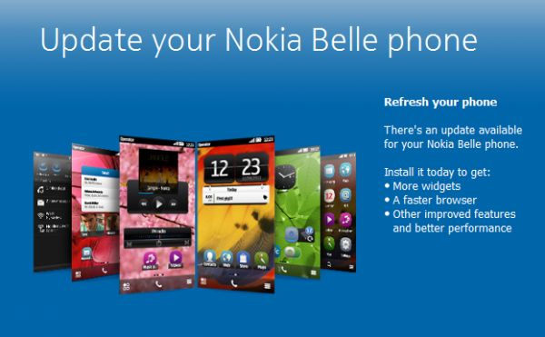Обновление Symbian Belle Refresh вышло