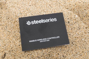 Обзор геймпада SteelSeries Nimbus