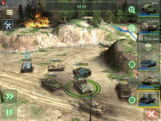 HeroCraft запустила бета-тест танковой стратегии Armor Age: Tank Wars
