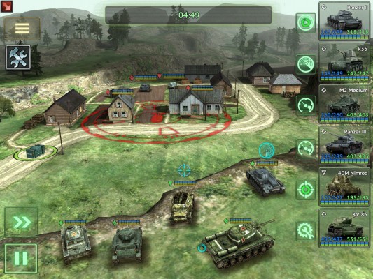 HeroCraft запустила бета-тест танковой стратегии Armor Age: Tank Wars