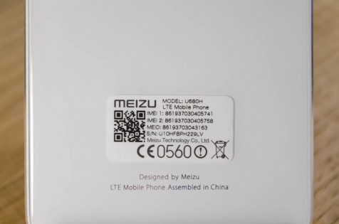Обзор Meizu U10 — Внешний вид. 5