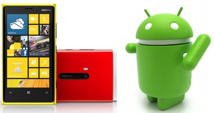 ANDROID-приложения будут работать на WINDOWS PHONE 8 ANDROID-приложения будут работать на WINDOWS PHONE 8