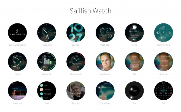 Sailfish OS может работать на часах