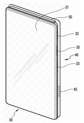 Новый патент Samsung демонстрирует сгибаемый смартфон