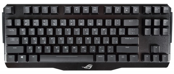 Обзор игровой клавиатуры ASUS ROG Claymore Core — Внешний вид. 1