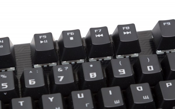Обзор игровой клавиатуры ASUS ROG Claymore Core — Горячие клавиши. 2