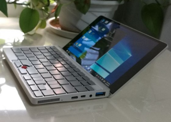 GPD Pocket — концепт карманного ноутбука