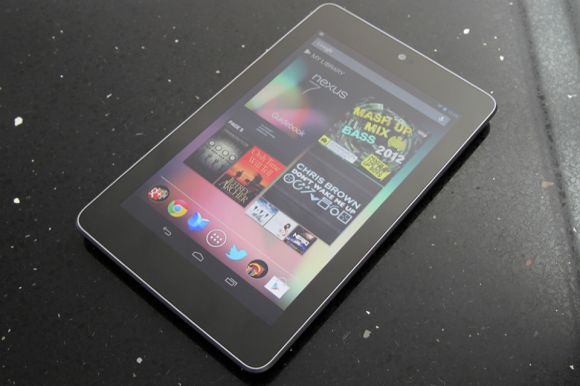 Nexus 7 - самый популярный планшет с Android
