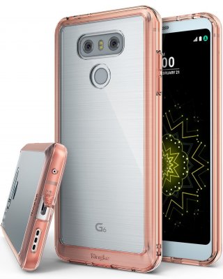 Чехол от Ringke показал LG G6 во всей красе