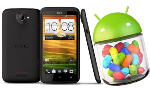 Началось обновление смартфонов линейки HTC One до Android 4.1 Jelly Bean