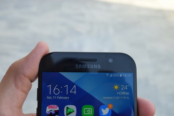 Обзор Samsung Galaxy A7 (2017) — Программное обеспечение. 1
