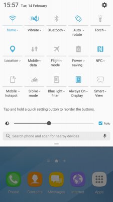 Обзор Samsung Galaxy A7 (2017) — Программное обеспечение. 4