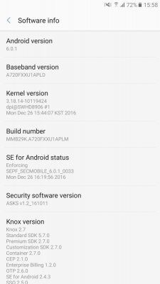 Обзор Samsung Galaxy A7 (2017) — Программное обеспечение. 5
