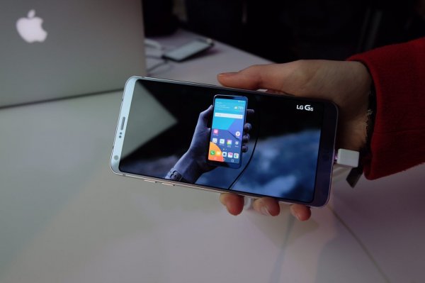 LG G6: первый взгляд