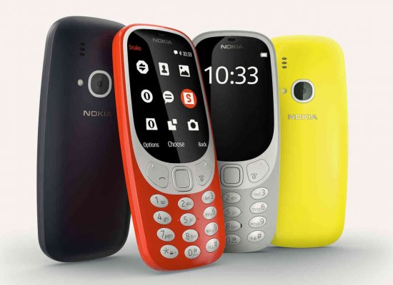 Nokia 3310 возвращается!