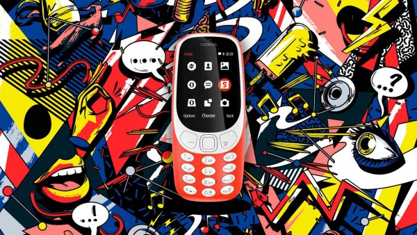 Nokia 3310 возвращается!