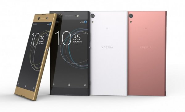 Sony показала свежие Xperia XA1 и XA1 Ulta на MWC 2017