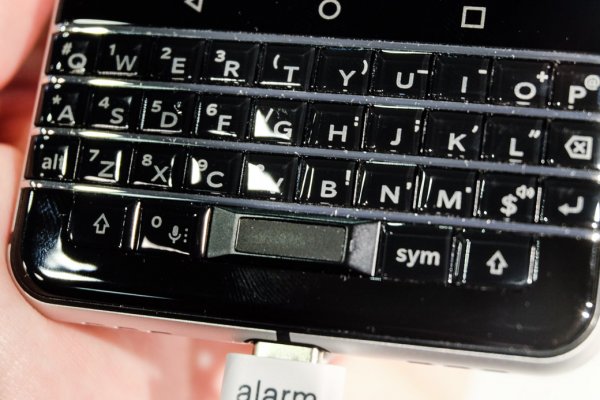 BlackBerry KEYone: предварительный обзор — Клавиатура. 3