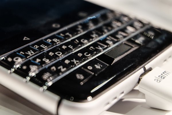 BlackBerry KEYone: предварительный обзор — Клавиатура. 4