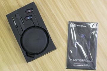 Обзор Cooler Master Masterpulse In-Ear — Комплектация. 1