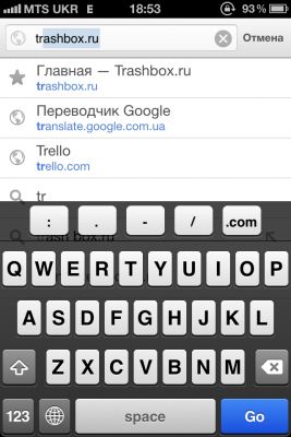 Обзор браузера Google Chrome для iOS