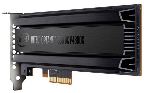 Intel Optane DC 4800X — самый быстрый SSD на 375 ГБ
