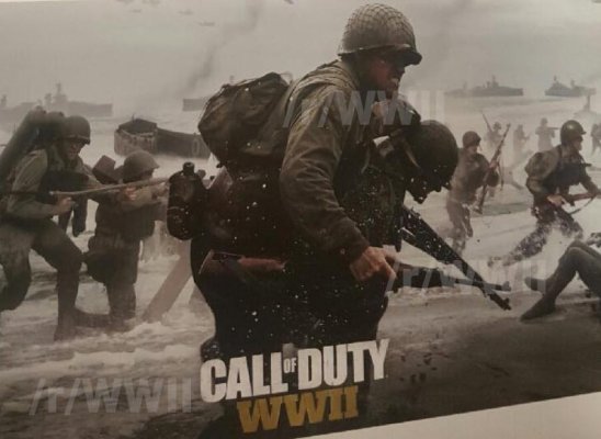 Новая часть Call of Duty в антураже 2-ой мировой войны