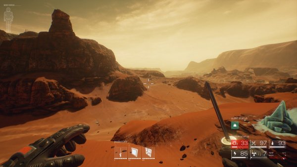 Новая игра Rokh предлагает симулятор выживания на Марсе