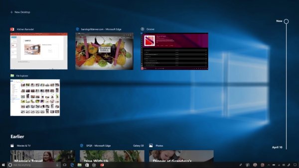 Microsoft представила редизайн и осеннее обновление для Windows 10