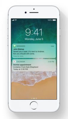 Apple показала iOS 11