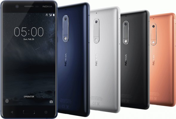 Стартовали российские продажи Nokia 3 и Nokia 5