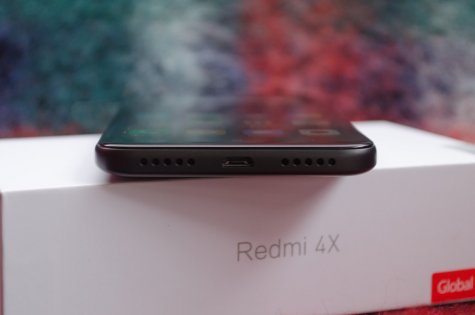 Обзор Xiaomi Redmi 4X — Внешний вид. 5