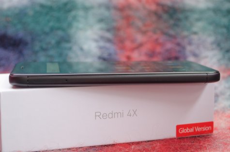 Обзор Xiaomi Redmi 4X — Внешний вид. 7