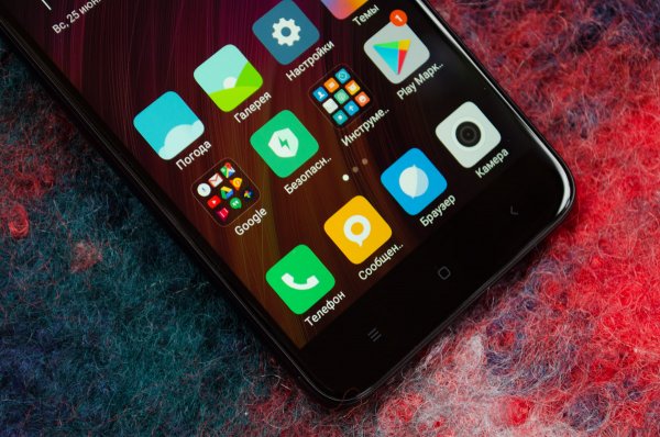 Обзор Xiaomi Redmi 4X — Дисплей. 1