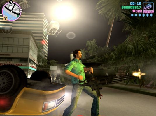 Обзор игры GTA: Vice City для iOS