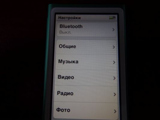 Обзор MP3-плеера iPod Nano 7G