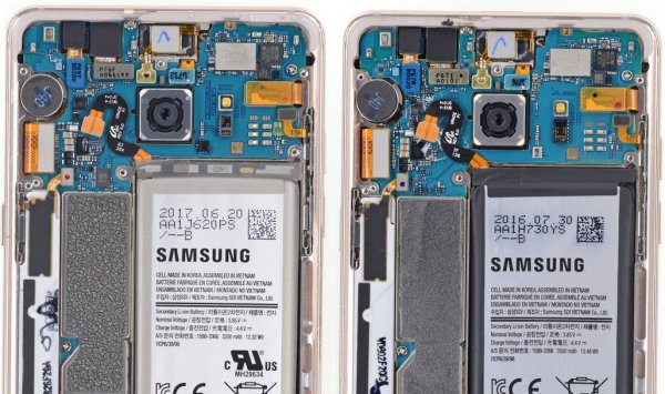 Из утилизированных Galaxy Note 7 получат 157 тонн редких металлов