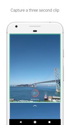 Motion Stills приносит живые фото на Android