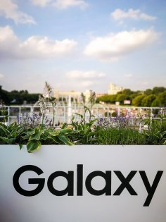 В Парке Горького открылся Samsung Galaxy Studio