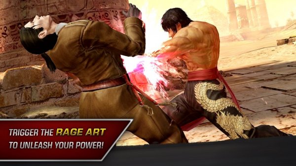 Легендарный файтинг Tekken появится на смартфонах и планшетах