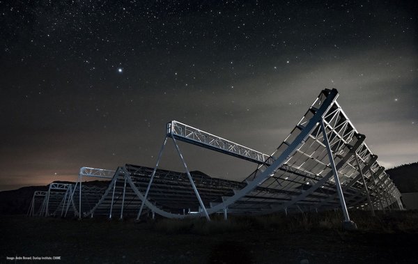 Новый канадский радиотелескоп измерит скорость расширения вселенной