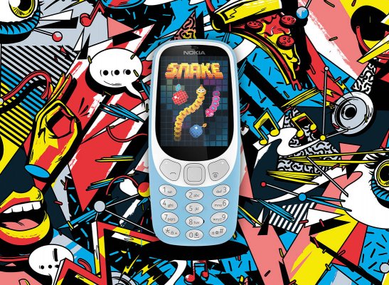 Nokia 3310 получила поддержку 3G и новую расцветку