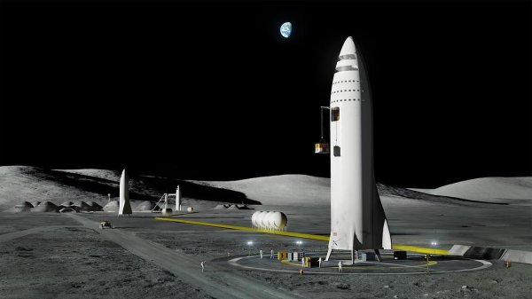 Илон Маск бросит все усилия на строительство огромной ракеты