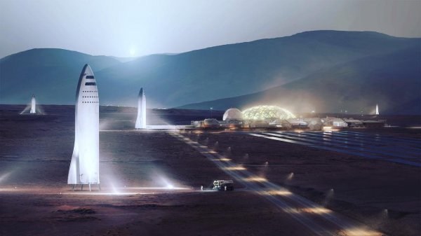 Илон Маск бросит все усилия на строительство огромной ракеты