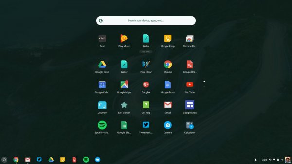 Вышла Chrome OS 61 с оптимизацией под планшеты
